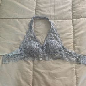 3/25$💙Light Blue Aerie Lacey Bralette NWOT